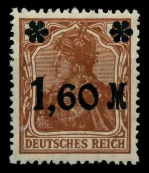 D-REICH INFLA Nr 154Ia postfrisch 71DF56