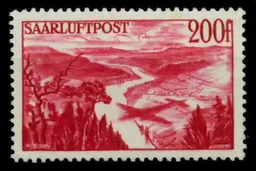 SAARLAND 1948 Nr 254 postfrisch 71DF7A