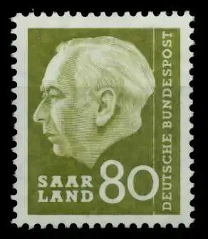 SAAR OPD 1957 Nr 396 postfrisch 7209EA