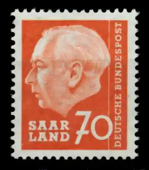 SAAR OPD 1957 Nr 395 postfrisch 720A26