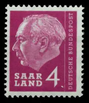 SAAR OPD 1957 Nr 383 postfrisch 720A7A