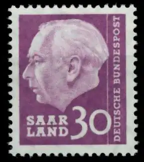 SAAR OPD 1957 Nr 391 postfrisch 720A8E