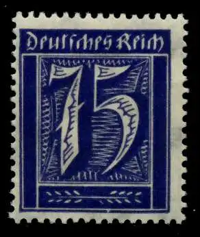 D-REICH INFLA Nr 185I postfrisch 721C9E