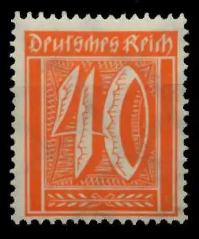 D-REICH INFLA Nr 182 postfrisch 721E5E