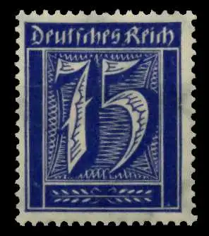 D-REICH INFLA Nr 185 postfrisch 721ECE