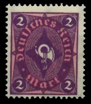 D-REICH INFLA Nr 191 postfrisch 721EFA