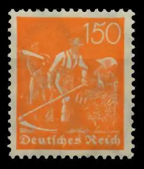 D-REICH INFLA Nr 189 postfrisch 721F3A