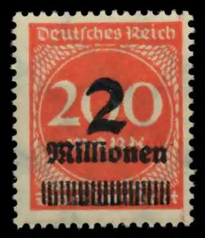 D-REICH INFLA Nr 309AWb postfrisch 721FCE