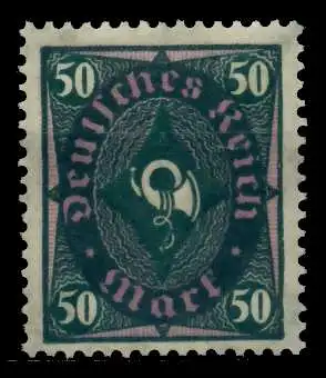 D-REICH INFLA Nr 209Wa postfrisch 72218E