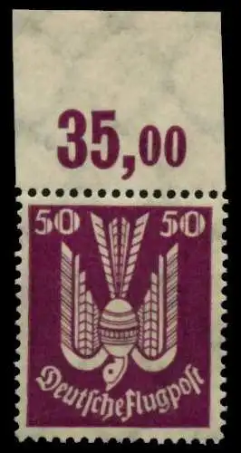 D-REICH INFLA Nr 212 P OR postfrisch ORA 72442A