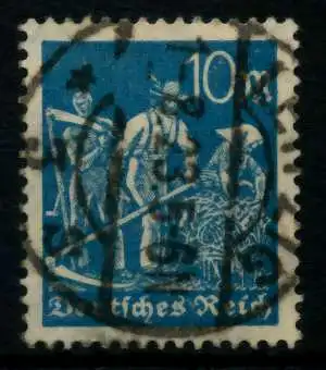 D-REICH INFLA Nr 239 gestempelt 7244A6
