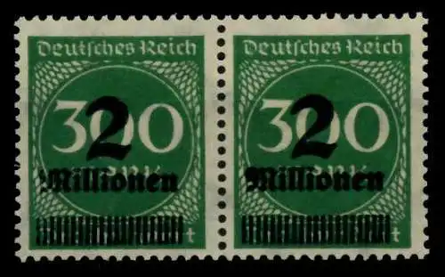 D-REICH INFLA Nr 310A+310AV postfrisch 724A42