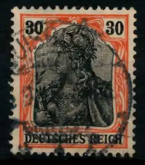 D-REICH GERMANIA Nr 89Ix gestempelt gepr. 726C6A