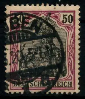 D-REICH GERMANIA Nr 76 gestempelt 726D8A
