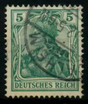 D-REICH GERMANIA Nr 70b gestempelt 726DF2