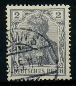 D-REICH GERMANIA Nr 68 gestempelt 726E86
