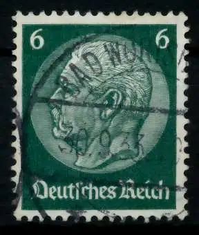 3. REICH 1933 Nr 484 gestempelt 7292A2
