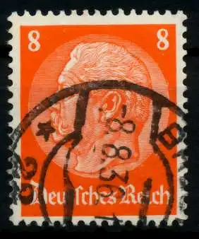 3. REICH 1933 Nr 485 gestempelt 7292CE