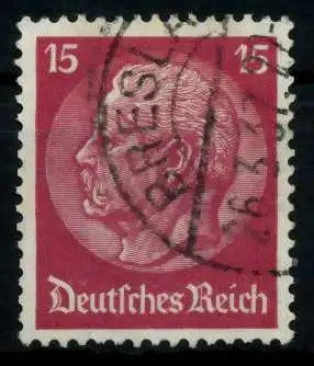 3. REICH 1933 Nr 520 gestempelt 729402