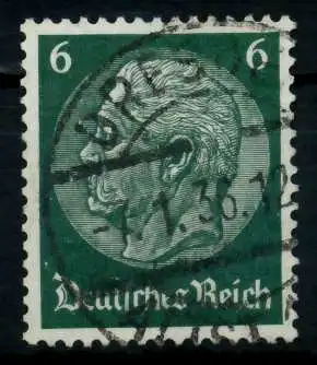 3. REICH 1933 Nr 516 gestempelt 72940E