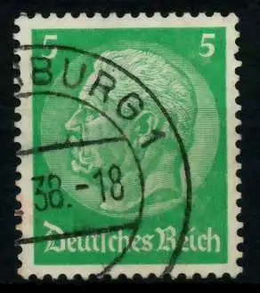 3. REICH 1933 Nr 515 gestempelt 72941E