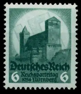 3. REICH 1934 Nr 546 postfrisch 72949E