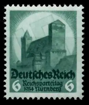 3. REICH 1934 Nr 546 postfrisch 7294B2