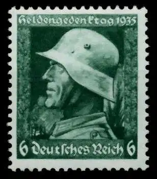 3. REICH 1935 Nr 569y postfrisch 72957A