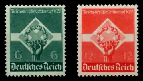 3. REICH 1935 Nr 571-572 postfrisch 72959E