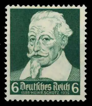 3. REICH 1935 Nr 573 postfrisch 7295CE