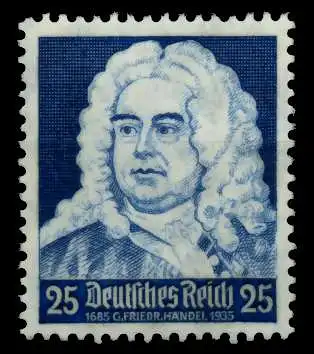 3. REICH 1935 Nr 575 postfrisch 7295DE