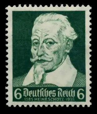 3. REICH 1935 Nr 573 postfrisch 7295E6