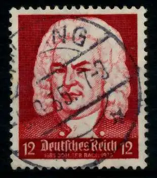 3. REICH 1935 Nr 574 gestempelt 729602