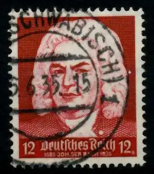 3. REICH 1935 Nr 574 gestempelt 72962E