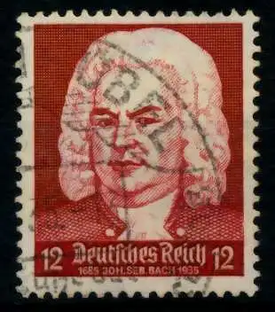 3. REICH 1935 Nr 574 gestempelt 729636