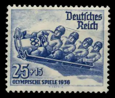 3. REICH 1935 Nr 602 postfrisch 729732