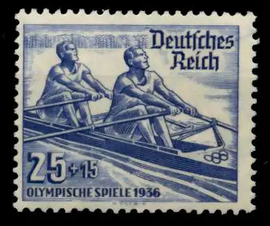 3. REICH 1936 Nr 615 postfrisch 729796