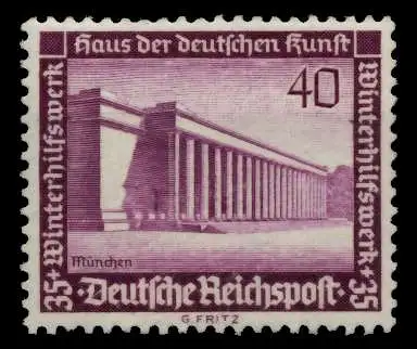 3. REICH 1936 Nr 642 postfrisch ungebraucht 729816