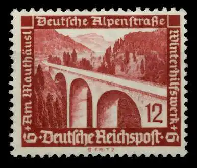 3. REICH 1936 Nr 639 postfrisch 729826