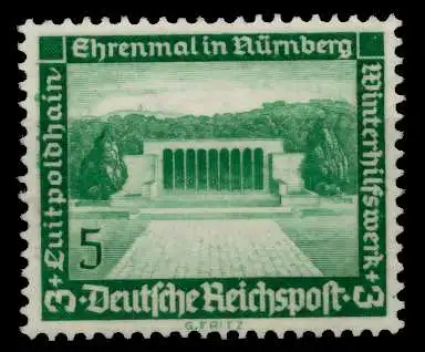 3. REICH 1936 Nr 636 postfrisch 72983A