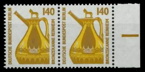 BERLIN DS SEHENSW Nr 832 postfrisch WAAGR PAAR SRA 729886