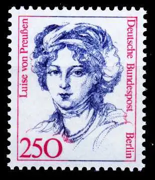 BERLIN DS FRAUEN Nr 845 postfrisch S27560A