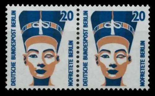 BERLIN DS SEHENSW Nr 831 postfrisch WAAGR PAAR 7298C6