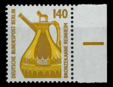 BERLIN DS SEHENSW Nr 832 postfrisch SRA 7298E2
