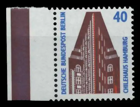 BERLIN DS SEHENSW Nr 816 postfrisch SRA 72990A