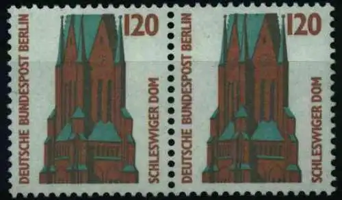 BERLIN DS SEHENSW Nr 815 postfrisch WAAGR PAAR S2756CE