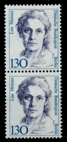 BERLIN DS FRAUEN Nr 812 postfrisch SENKR PAAR 729986