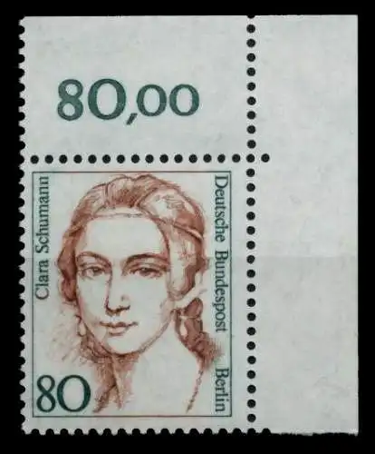 BERLIN DS FRAUEN Nr 771 postfrisch ECKE-ORE 7299AA