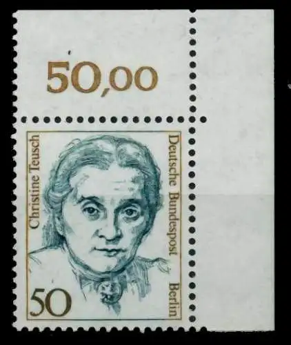 BERLIN DS FRAUEN Nr 770 postfrisch ECKE-ORE 7299D6