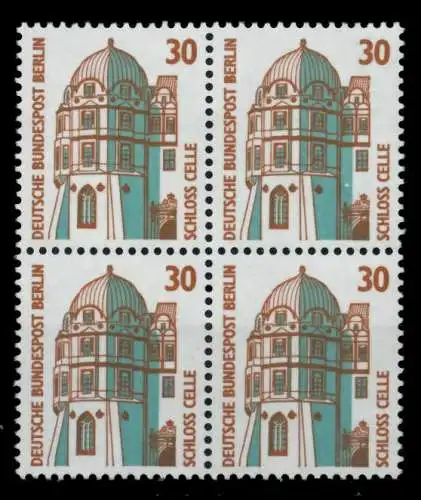 BERLIN DS SEHENSW Nr 793 postfrisch VIERERBLOCK 7299FE